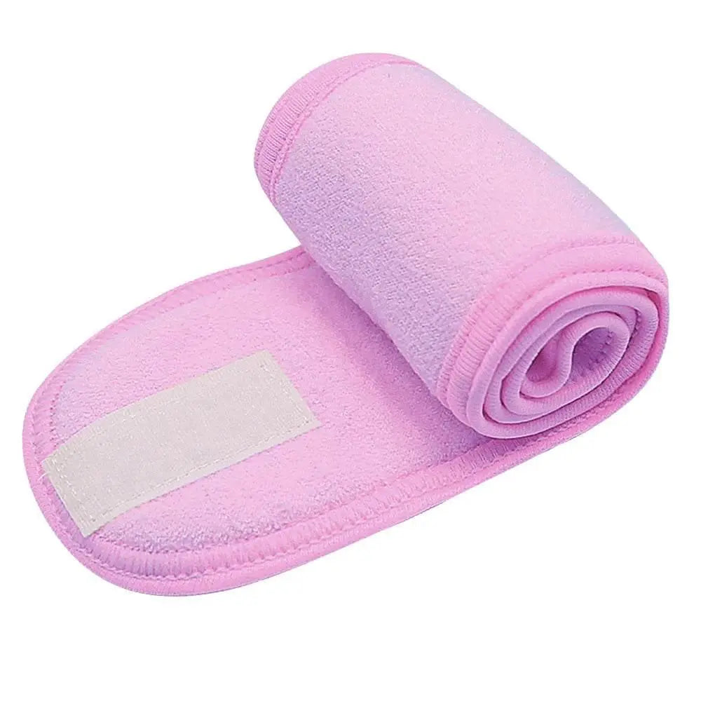 Towel Head Band Yoga Sports Adjustable Non Slip Women Wide Hairband Salon SPA Wash Face Head Wrap For Ladies Make Up Accessories - ACHETE LTD