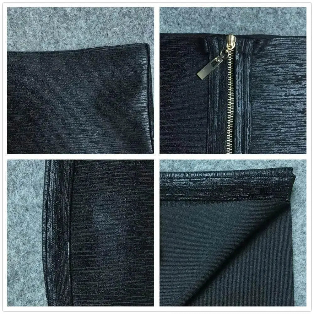 Bandage Skirts Fashion Sexy 2020 New Arrival Summer Skirts Black Bodycon Party Celebrity Club Skirts - ACHETE LTD