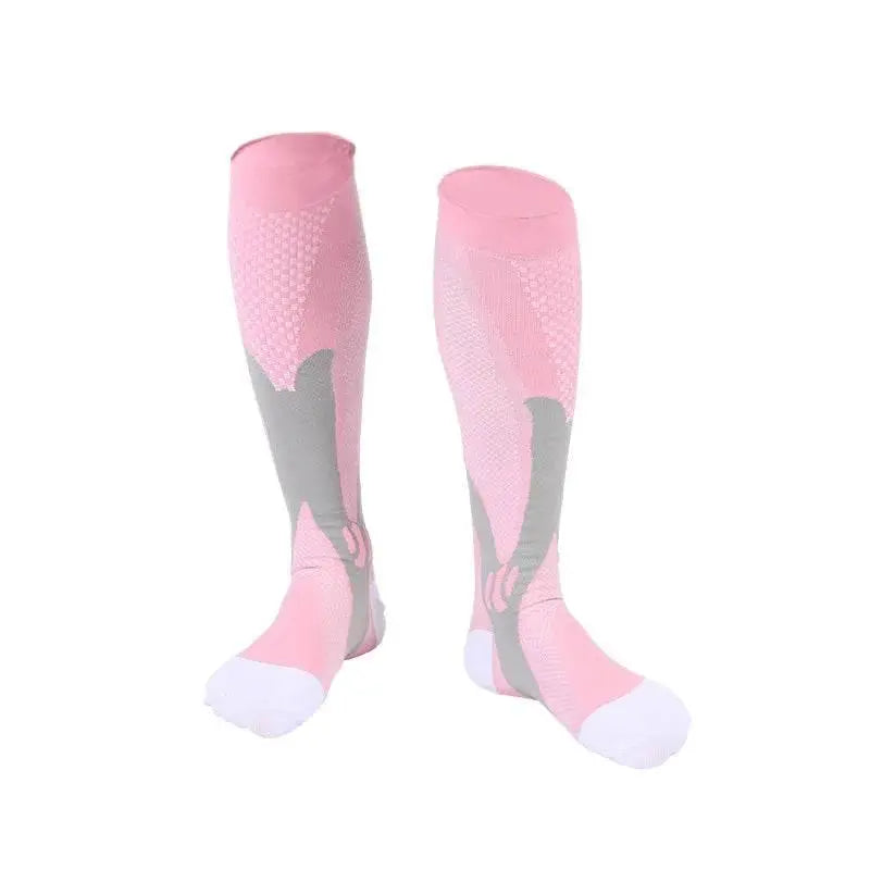 Men's Sports Compression Socks Varicose Veins Cycling Socks Nursing Running Compression Socks Nurse Outdoor Natural Hiking - ACHETE LTD