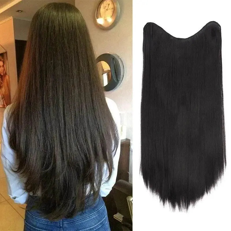 WEILAI Women Hair Accessories V Hair Extension Synthetic Wigs Hair Extension - ACHETE LTD