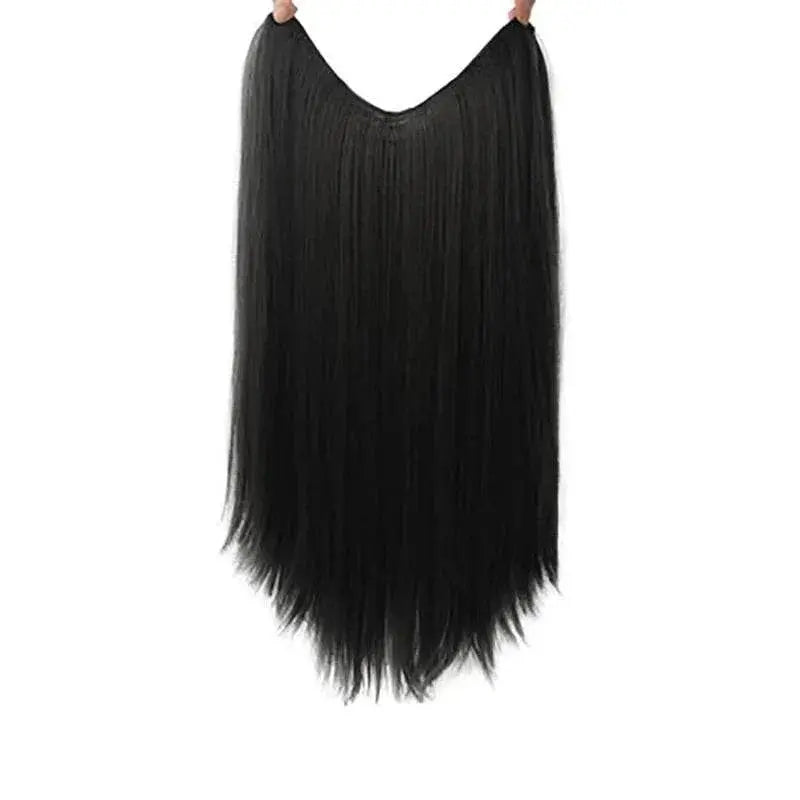 WEILAI Women Hair Accessories V Hair Extension Synthetic Wigs Hair Extension - ACHETE LTD