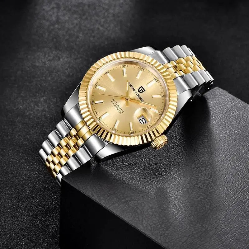 PAGANI DESIGN Men's Watches Top Brand Luxury Wrist Watch Mechanical Automatic Watch For Men Business Stainless steel Watch Men - ACHETE LTD