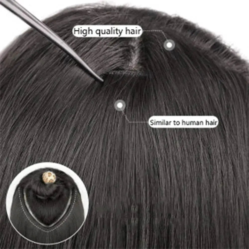 WEILAI Women Hair Accessories V Hair Extension Synthetic Wigs Hair Extension - ACHETE LTD