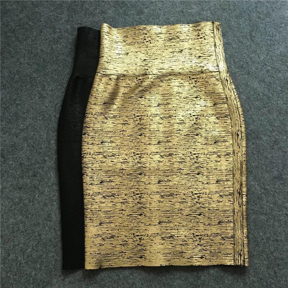 Bandage Skirts Fashion Sexy 2020 New Arrival Summer Skirts Black Bodycon Party Celebrity Club Skirts - ACHETE LTD