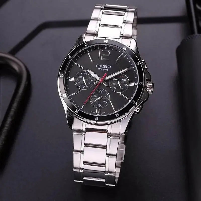 Casio watch for men brand luxury quartz Waterproof Chronograph men watch racing Sport military Watch relogio masculino - ACHETE LTD