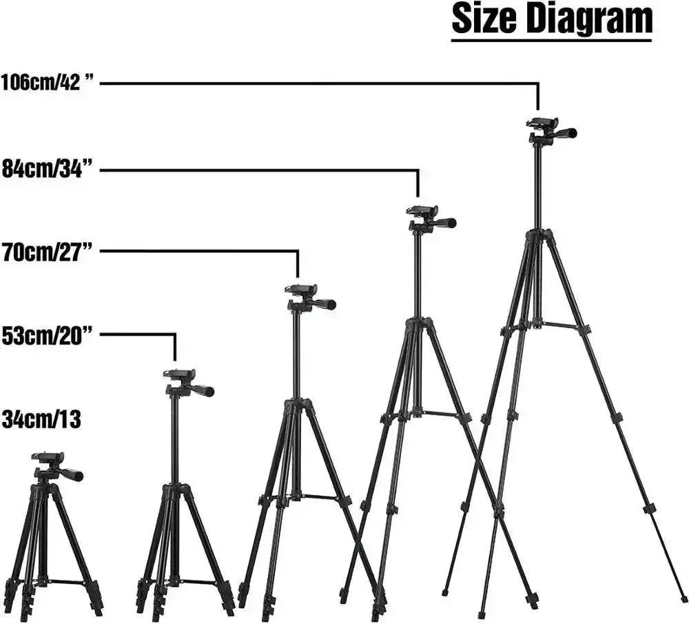 Smartphone Tripod Cellphone Tripod For Phone Tripod For Mobile Tripie For Cell Phone Portable Stand Holder Selfie Picture - ACHETE LTD