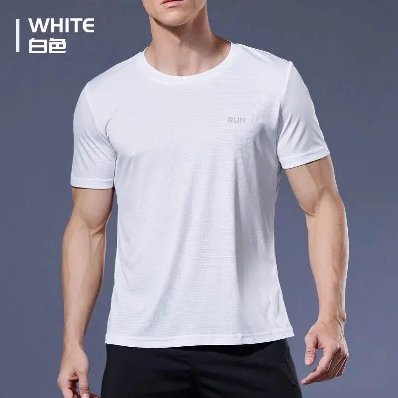 Running Shirts Soccer Shirts Men's Jersey Sportswear Men's Running T-Shirts Quick Dry Compression Sport T-Shirts Fitness Gym - ACHETE LTD