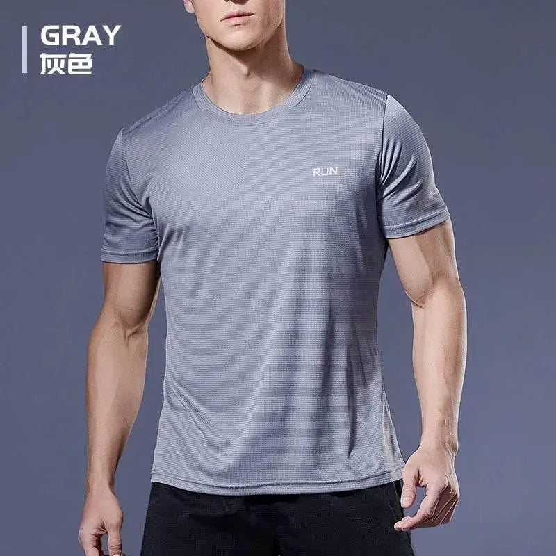 Running Shirts Soccer Shirts Men's Jersey Sportswear Men's Running T-Shirts Quick Dry Compression Sport T-Shirts Fitness Gym - ACHETE LTD