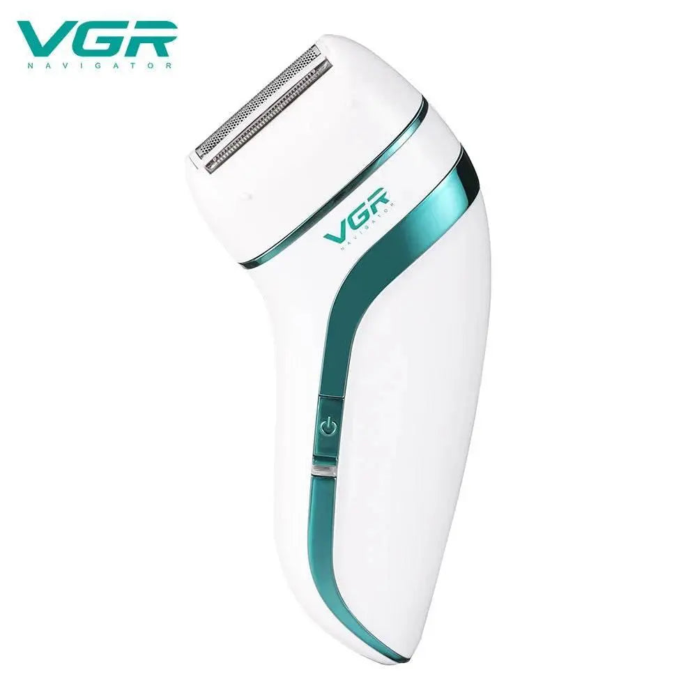 VGR 3 in 1 Rechargeable Epilator For Women Facial Hair Remover Female Epilator Face Depilation Leg Body Shaver Callus Remover - ACHETE LTD
