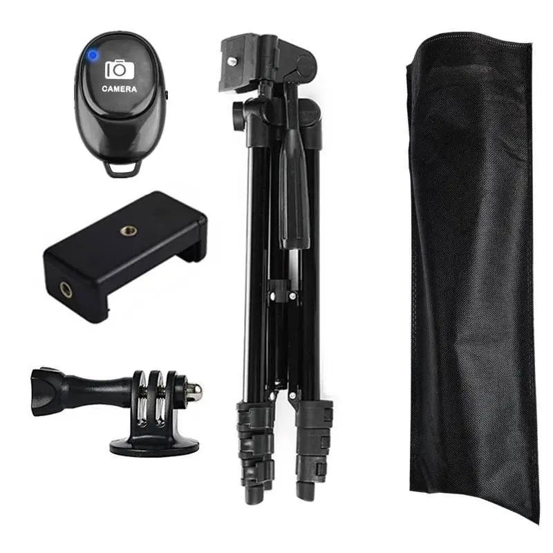 Smartphone Tripod Cellphone Tripod For Phone Tripod For Mobile Tripie For Cell Phone Portable Stand Holder Selfie Picture - ACHETE LTD