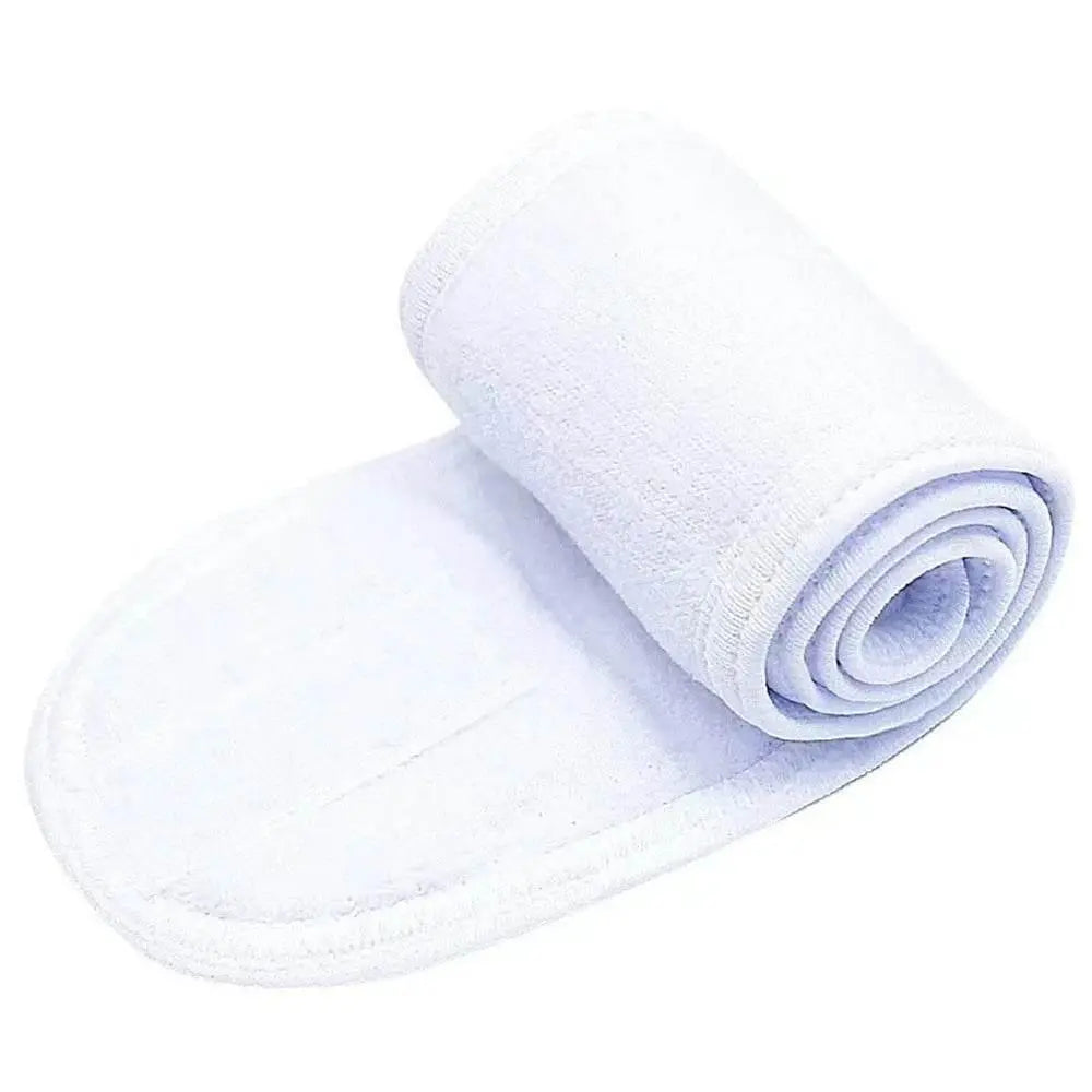 Towel Head Band Yoga Sports Adjustable Non Slip Women Wide Hairband Salon SPA Wash Face Head Wrap For Ladies Make Up Accessories - ACHETE LTD
