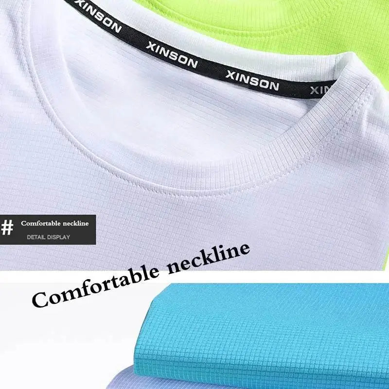 Running Shirts Soccer Shirts Men's Jersey Sportswear Men's Running T-Shirts Quick Dry Compression Sport T-Shirts Fitness Gym - ACHETE LTD