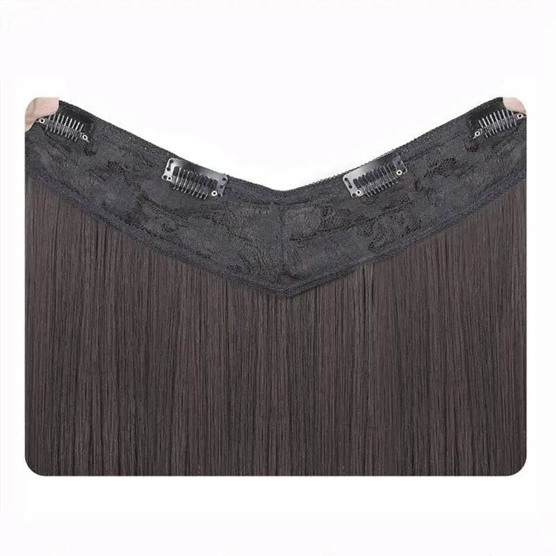 WEILAI Women Hair Accessories V Hair Extension Synthetic Wigs Hair Extension - ACHETE LTD
