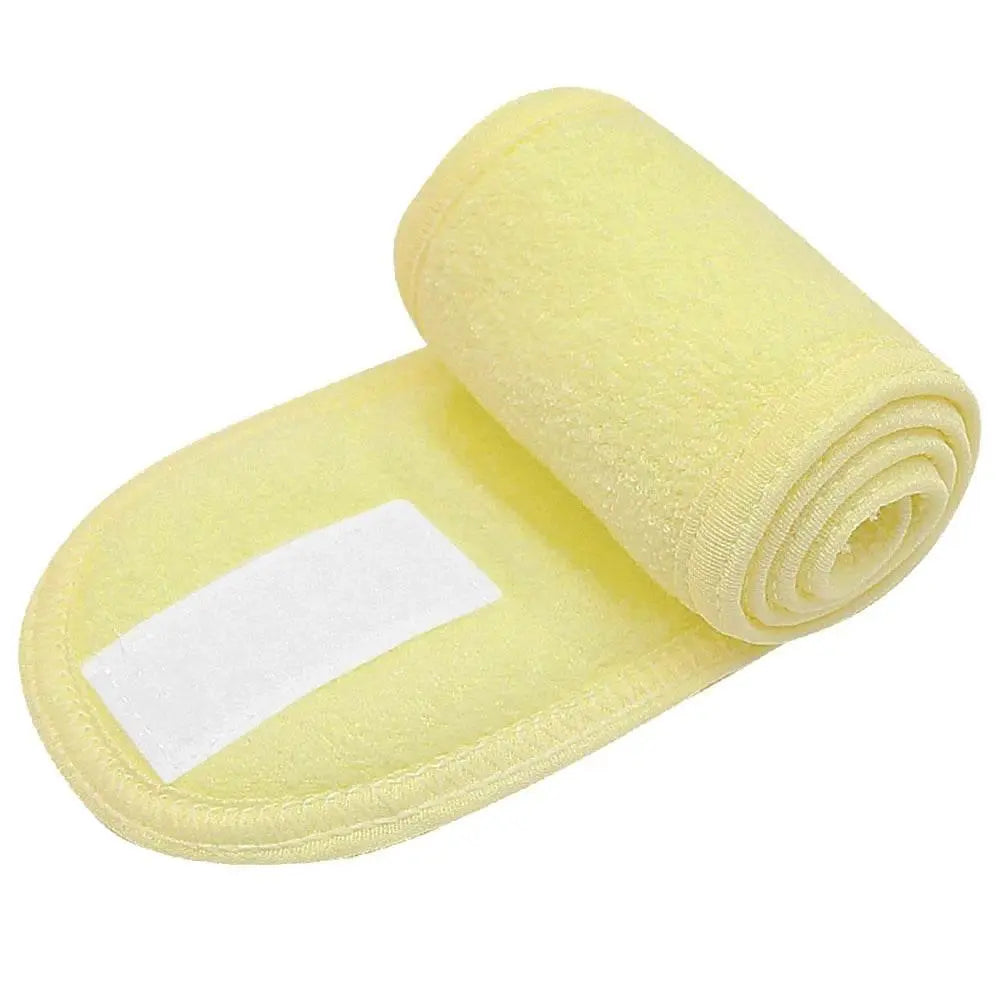 Towel Head Band Yoga Sports Adjustable Non Slip Women Wide Hairband Salon SPA Wash Face Head Wrap For Ladies Make Up Accessories - ACHETE LTD