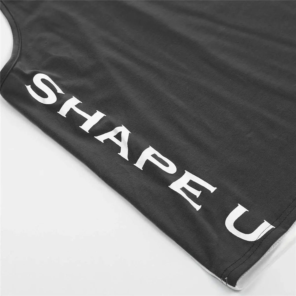 Hot Bodybuilding Fitness Singlets Muscle Vest For Men Tee Basketball Jersey Solid Gym Men Stringer Loose Tank Tops - ACHETE LTD