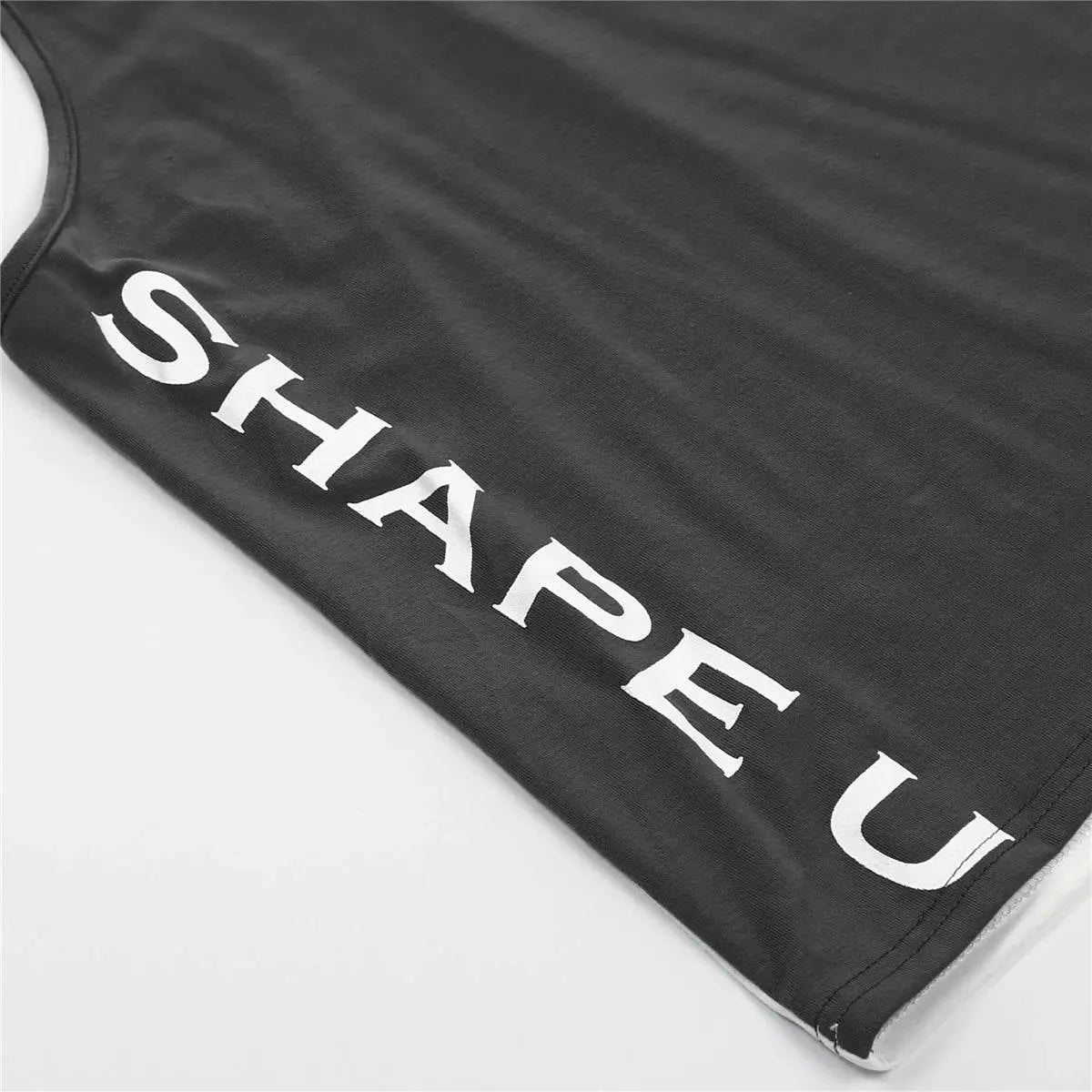 Hot Bodybuilding Fitness Singlets Muscle Vest For Men Tee Basketball Jersey Solid Gym Men Stringer Loose Tank Tops - ACHETE LTD