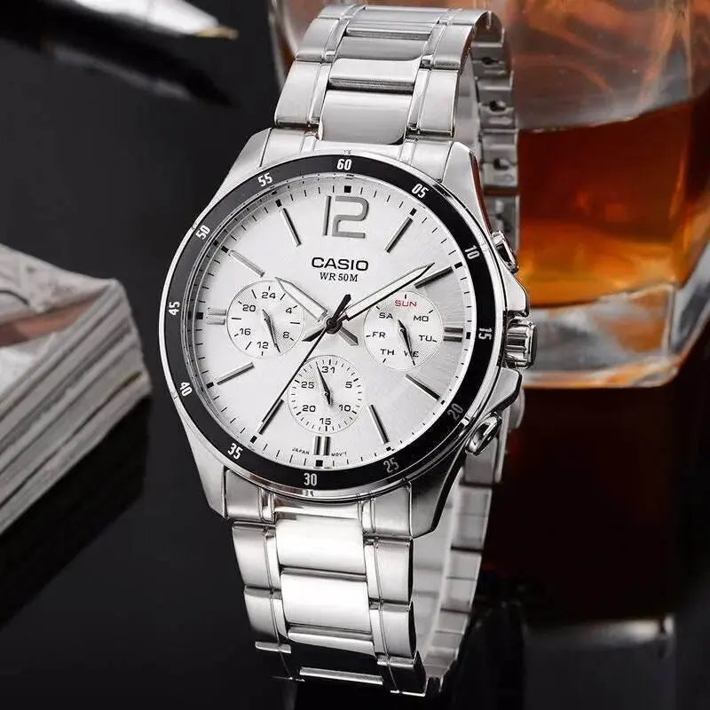 Casio watch for men brand luxury quartz Waterproof Chronograph men watch racing Sport military Watch relogio masculino - ACHETE LTD