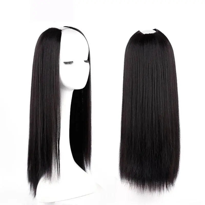 WEILAI Women Hair Accessories V Hair Extension Synthetic Wigs Hair Extension - ACHETE LTD