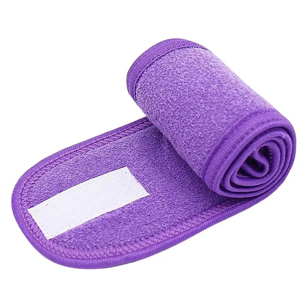 Towel Head Band Yoga Sports Adjustable Non Slip Women Wide Hairband Salon SPA Wash Face Head Wrap For Ladies Make Up Accessories - ACHETE LTD