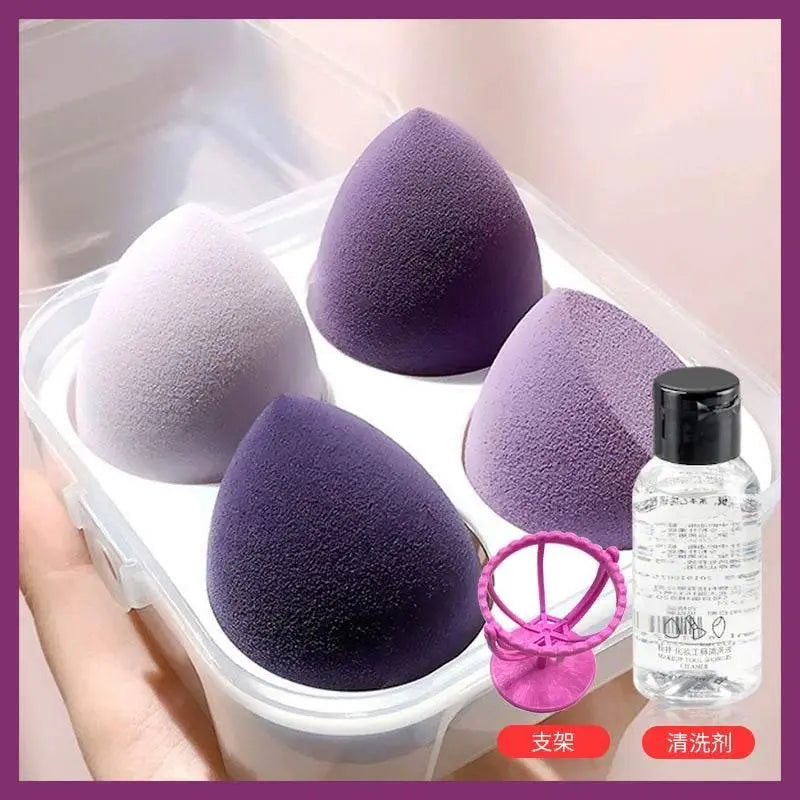 Soft Powder Puff Cushion Wet and Dry Sponge Beauty Blender - ACHETE LTD