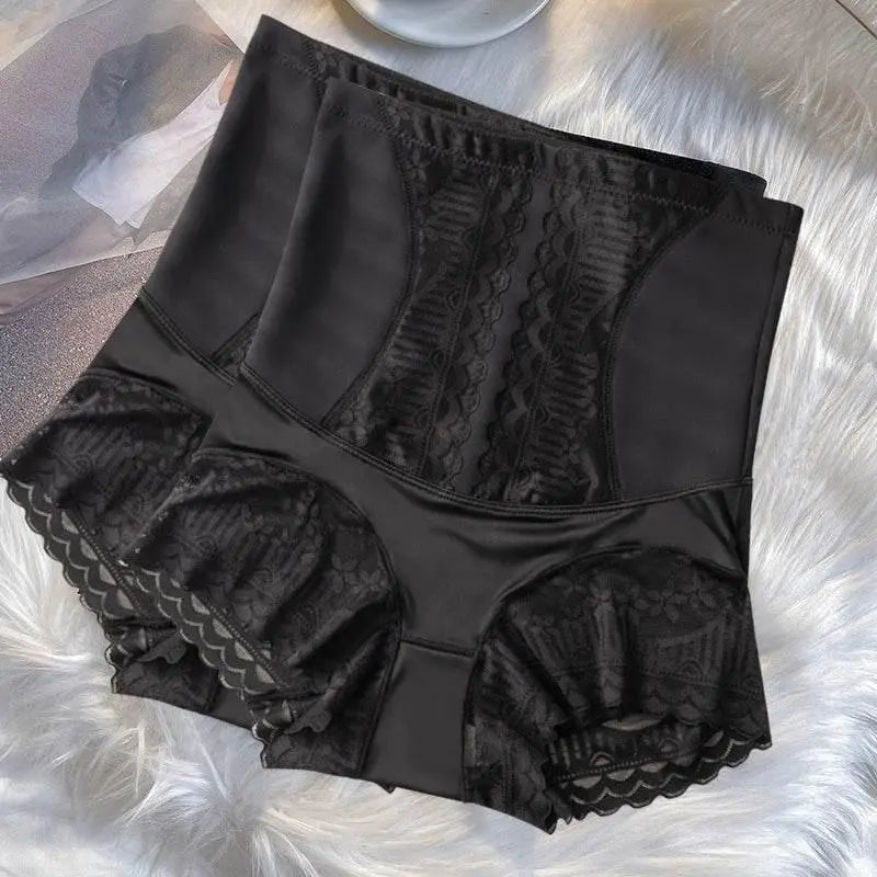 High Waist Hip Lift Strong Belly Large Size Belly Contraction Underwear - ACHETE LTD