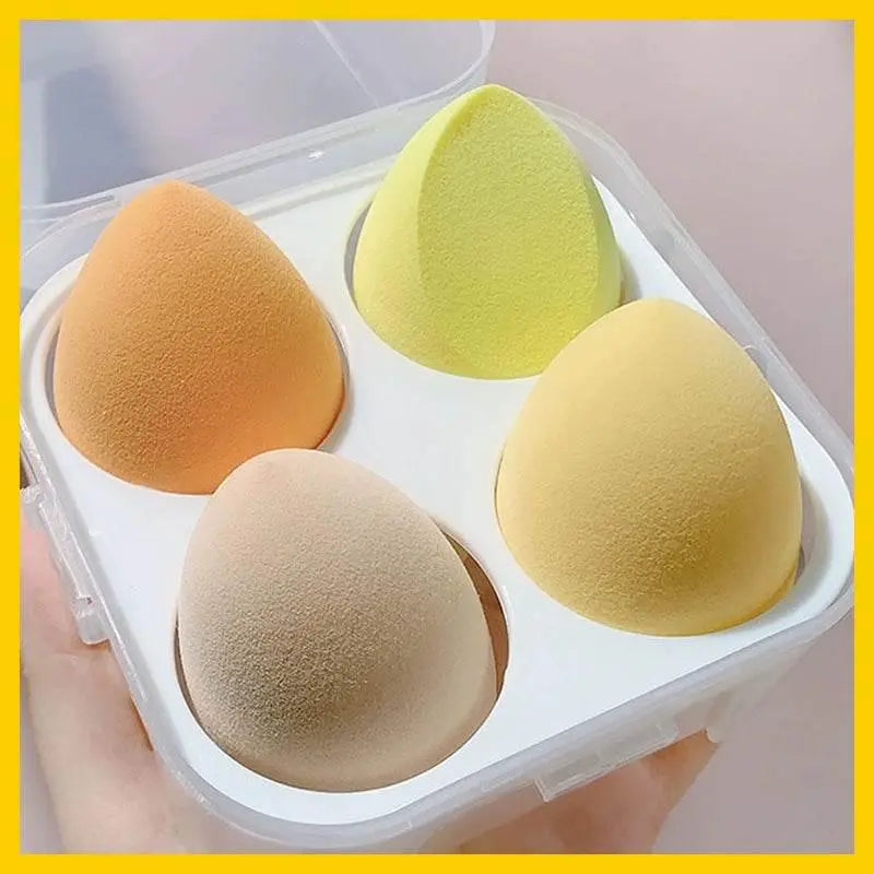 Soft Powder Puff Cushion Wet and Dry Sponge Beauty Blender - ACHETE LTD