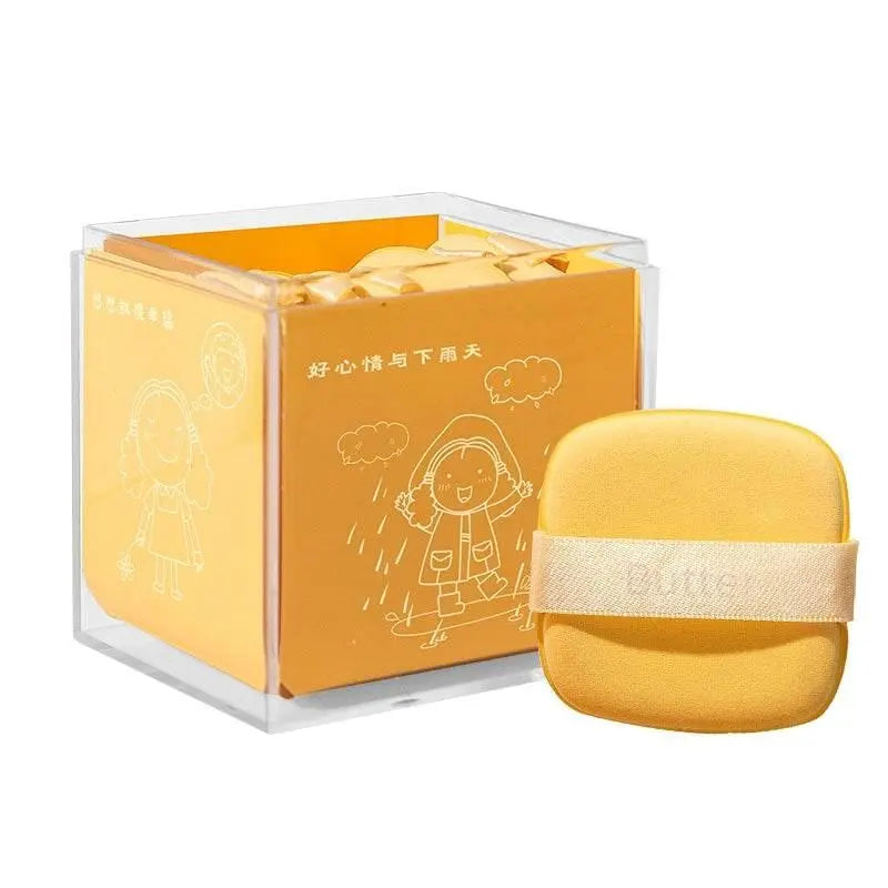 Butter Soft Wet and Dry Sponge Beauty Blender Powder Puff - ACHETE LTD