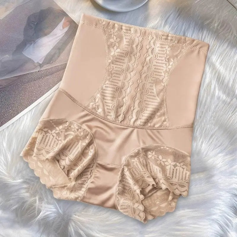 High Waist Hip Lift Strong Belly Large Size Belly Contraction Underwear - ACHETE LTD