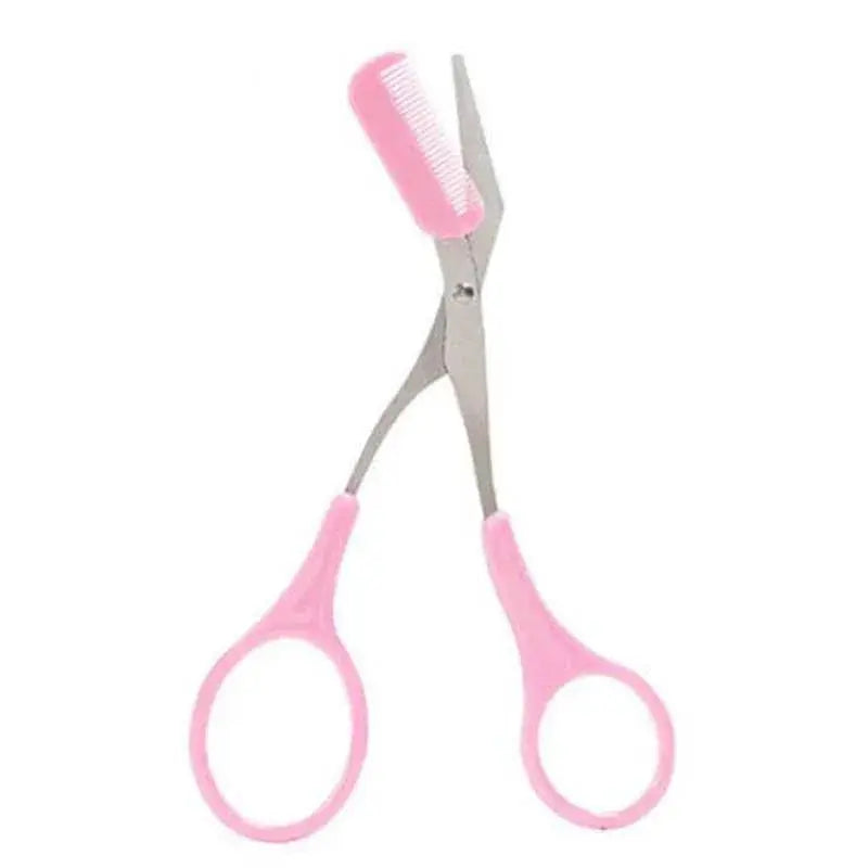 Eyebrow Scissors Tool Suit Eye-Brow Knife Men for Women Only Clipper Eyebrow Trimmer Makeup Gadget - ACHETE LTD