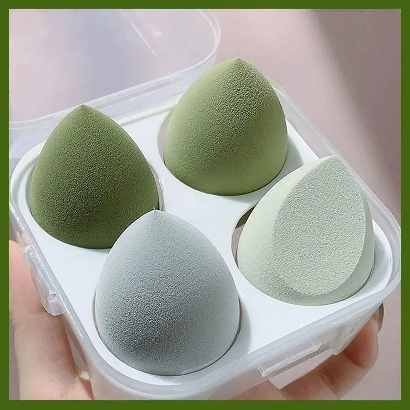Soft Powder Puff Cushion Wet and Dry Sponge Beauty Blender - ACHETE LTD