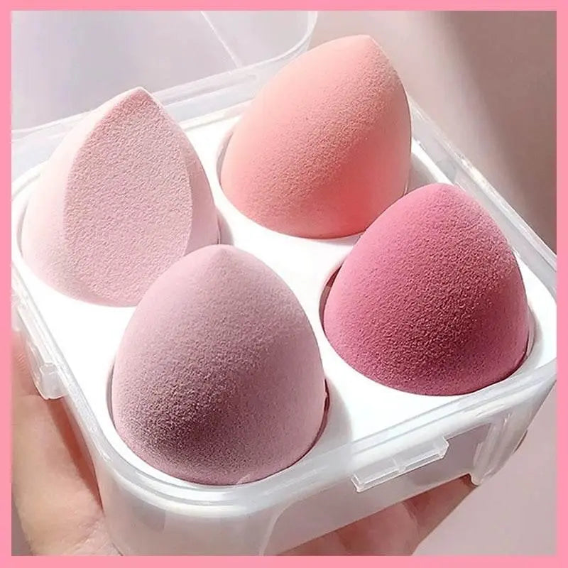Soft Powder Puff Cushion Wet and Dry Sponge Beauty Blender - ACHETE LTD