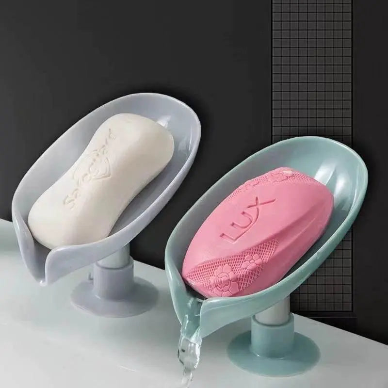 Thickened Soap Box Extra Thick Suction Cup Soap Dish Strong Suction Cup Sink Punch Free Soap Box Soap Dish Fabulous Draining Gadget - ACHETE LTD