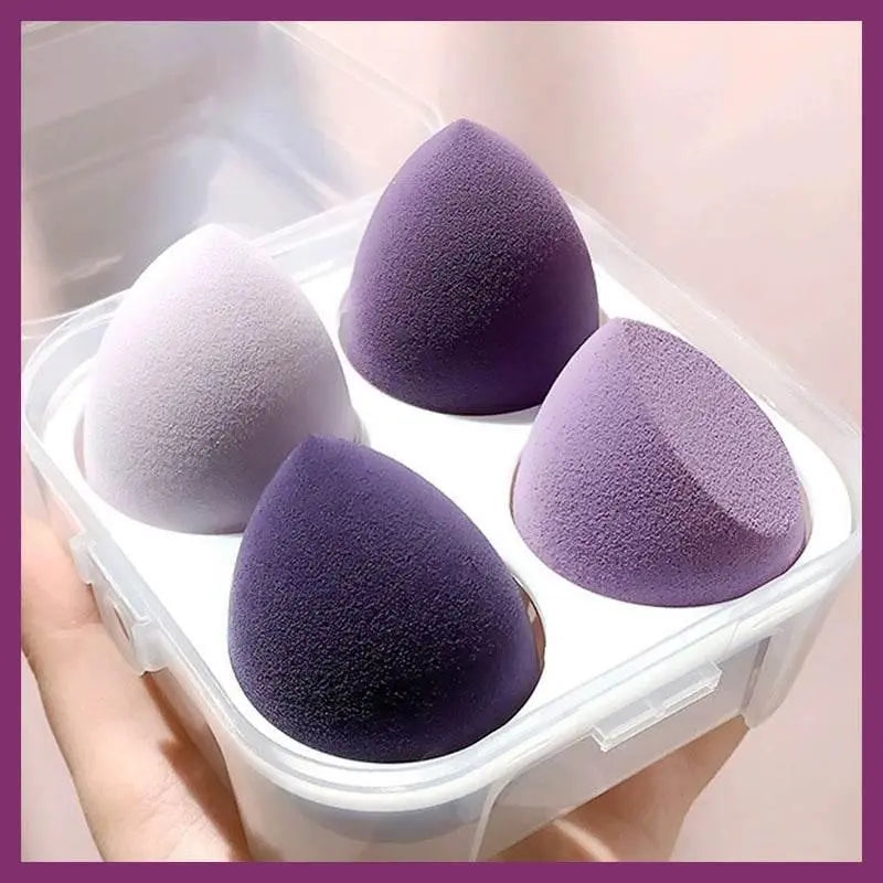Soft Powder Puff Cushion Wet and Dry Sponge Beauty Blender - ACHETE LTD