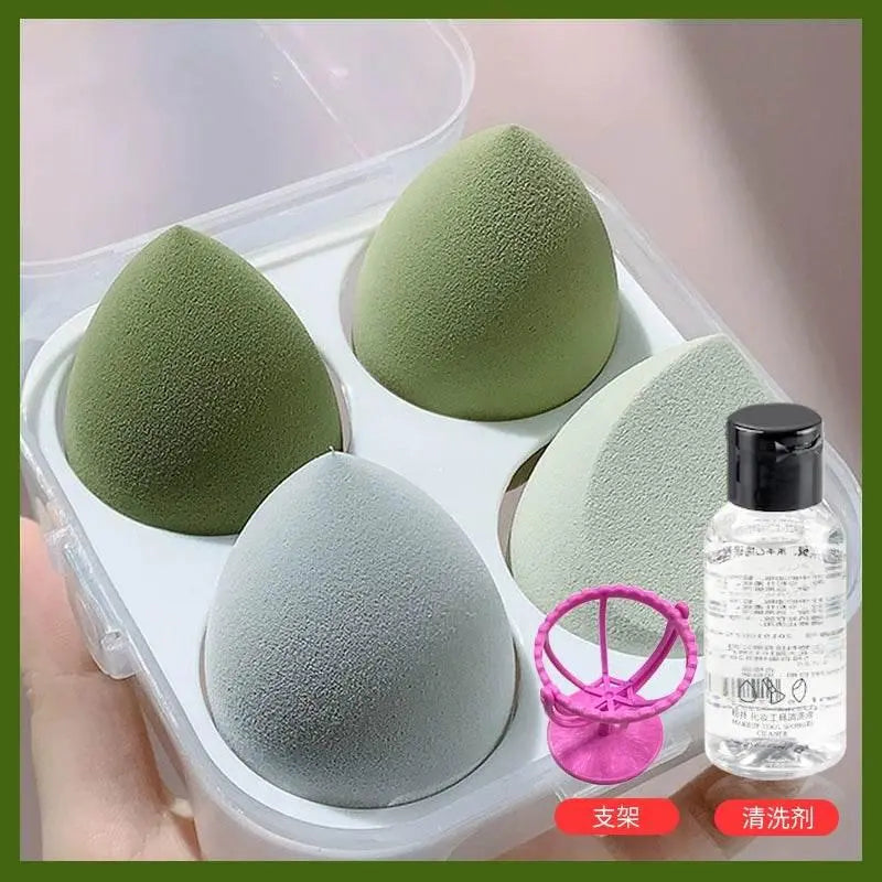 Soft Powder Puff Cushion Wet and Dry Sponge Beauty Blender - ACHETE LTD