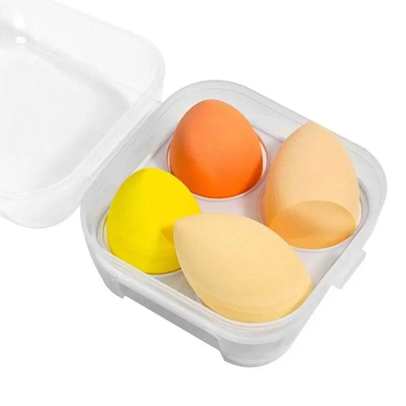 Soft Powder Puff Cushion Wet and Dry Sponge Beauty Blender - ACHETE LTD