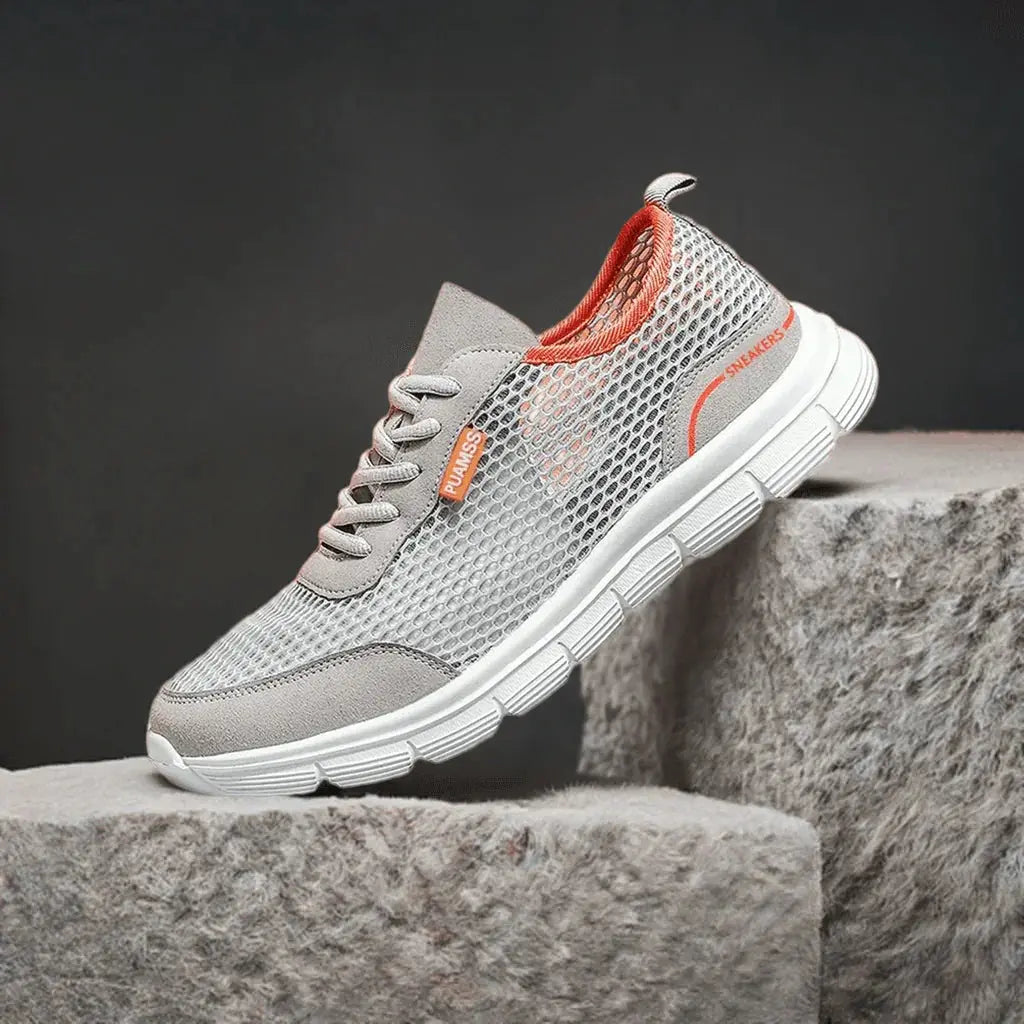 Men Sneakers Summer Mesh Running Shoes Lightweight and Breathable Sneakers For Men - ACHETE LTD