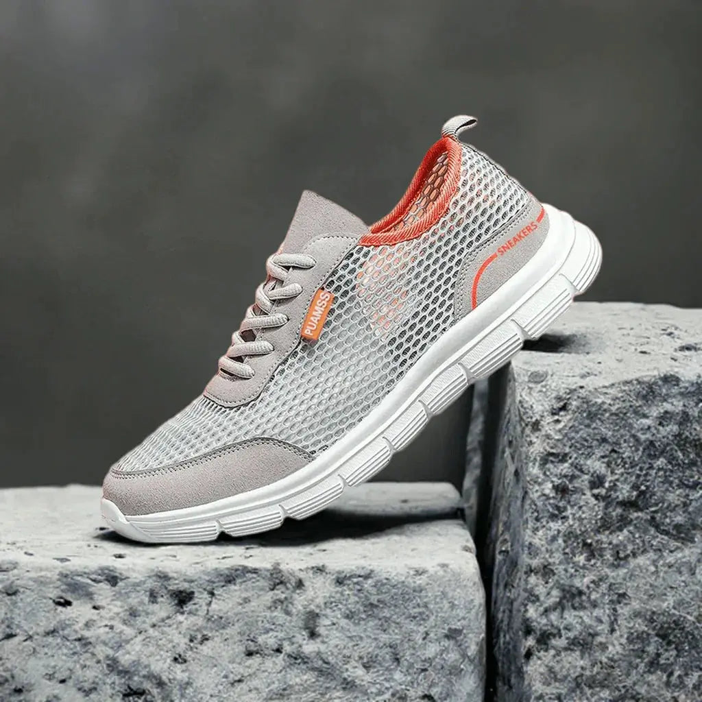 Men Sneakers Summer Mesh Running Shoes Lightweight and Breathable Sneakers For Men - ACHETE LTD