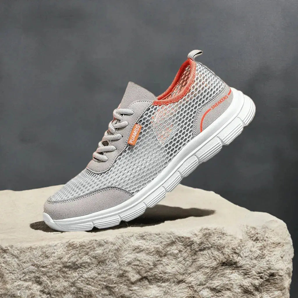 Men Sneakers Summer Mesh Running Shoes Lightweight and Breathable Sneakers For Men - ACHETE LTD