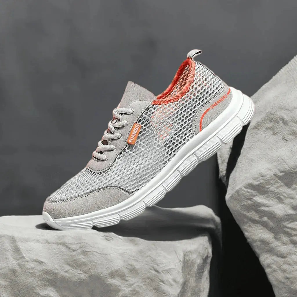 Men Sneakers Summer Mesh Running Shoes Lightweight and Breathable Sneakers For Men - ACHETE LTD