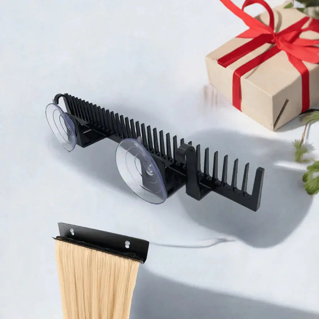 1 Pieces Hair Extension Holder Hair Extension Hanger Wig Storage Display Light Weight Hair Extension Tool ﻿wig stand for Salon - ACHETE LTD