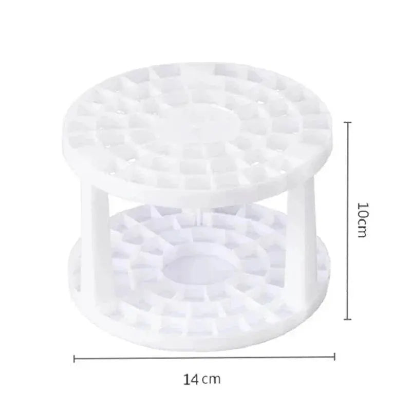 Lattices Cosmetic Make-up Brush Storage Box Multifunction Large-Capacity Table Organizer Make Up Tools Pen Storage Holder - ACHETE LTD