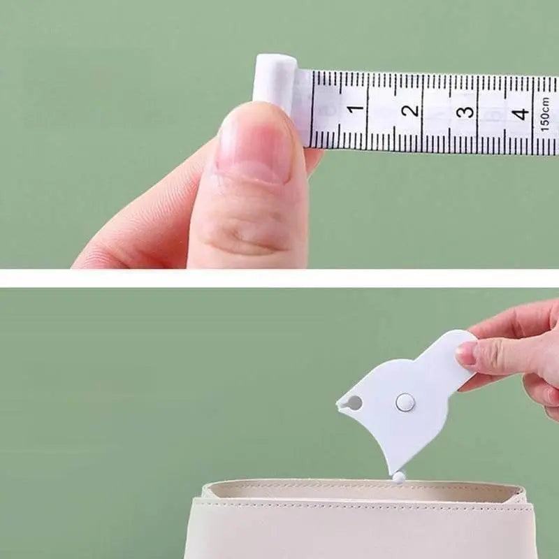 Three-Circumference Ruler Measuring Waist Ruler Tape Measure Circumference Ruler Measuring Tape Tape Measure Household Meter Stick Measuring Bust Size Leg Circumference Special Ruler - ACHETE LTD