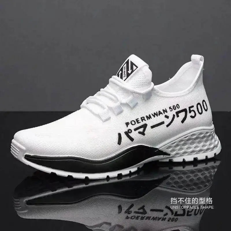 Male Sneakers Fashion Casual Shoes Light Soft Breathable Vulcanize Shoes Men Trend Lightweight Tennis Shoes Men Running Sneakers - ACHETE LTD