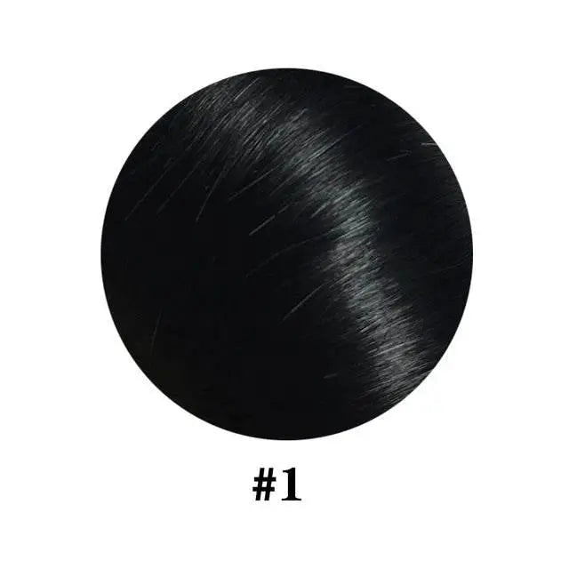 Straight Clip In Hair Extension Human Hair 120g/Set Straight Clip In Extension Full Head Brazilian Clip Hair Extension for Women - ACHETE LTD