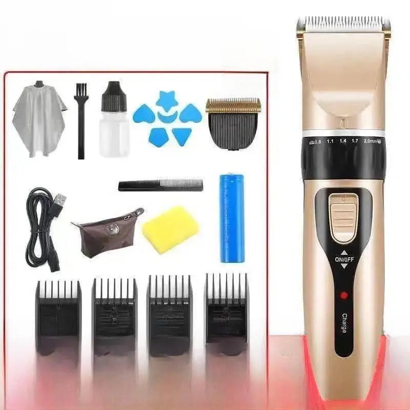 Hair Clipper Electric Hair Clipper Rechargeable Electric Shear Self-Shaving Electric Razor Shaving Hair For Home - ACHETE LTD