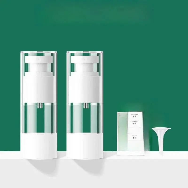 Vacuum Skin Care Products Sample Portable Travel Storage Bottle - ACHETE LTD