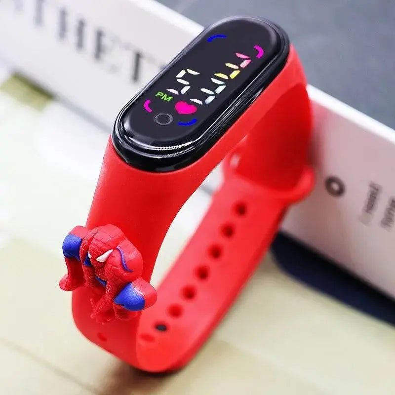MINISO Electronic Digital Watches Colour screen Display Children's Watch Cartoon Fashion Watches Holiday Gift Kids Watches - ACHETE LTD