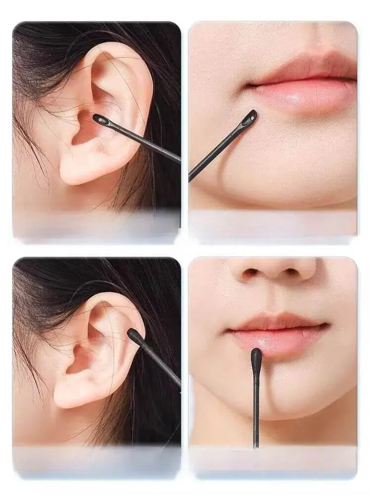 Disposable Blackhead Removal Cotton Swab Stick Pop Pimples Acne Scraper Cleaning Cotton Swab Makeup Dedicated Cotton Swabs Facial Eye - ACHETE LTD