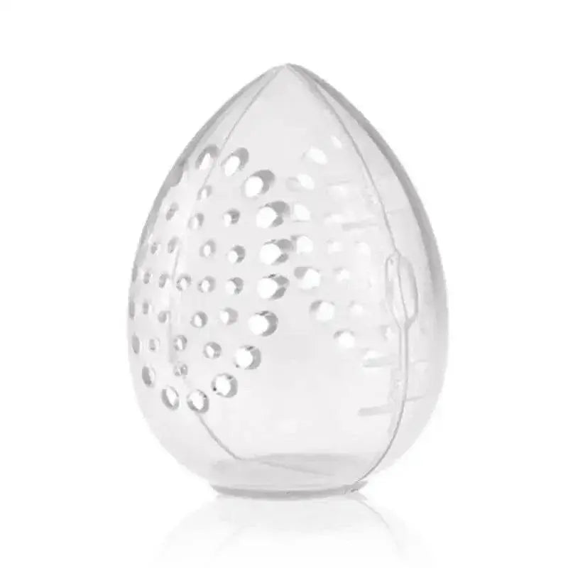 1~10PCS Cosmetic Sponge Storage Box Makeup Powder Puff Empty -shaped Frame Transparent Puff Case Make Up Organizer - ACHETE LTD