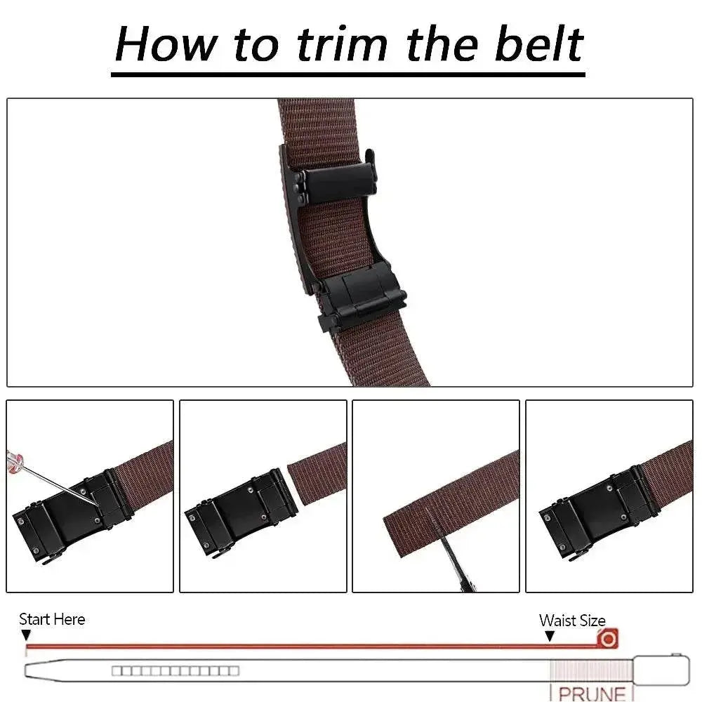 Hot Sale Men Belt Nylon Breathable Belts for Men Cowboy Designer Belt Outdoor Tactical Belt Military Famous Brand Belt Women - ACHETE LTD